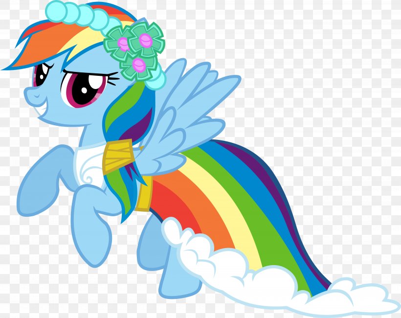 Rainbow Dash Applejack Twilight Sparkle Pony Rarity, PNG, 5000x3966px, Rainbow Dash, Animal Figure, Applejack, Art, Bridesmaid Download Free