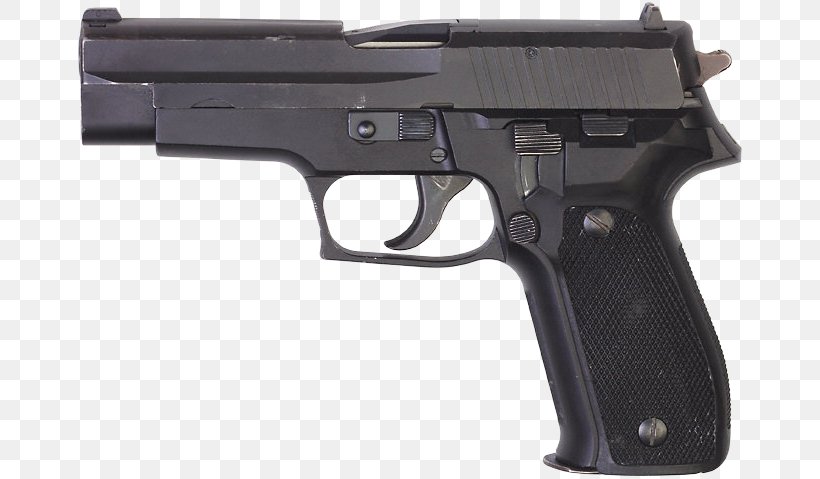 SIG Sauer P226 SIG Sauer P220 Firearm Sig Holding, PNG, 668x479px, 40 Sw, 357 Sig, 919mm Parabellum, Sig Sauer P226, Air Gun Download Free