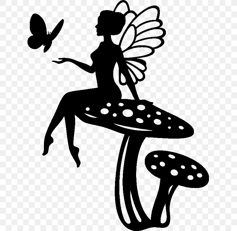 Silhouette Fairy Art Drawing Clip Art, PNG, 800x800px, Silhouette, Art, Art Museum, Artwork, Black And White Download Free