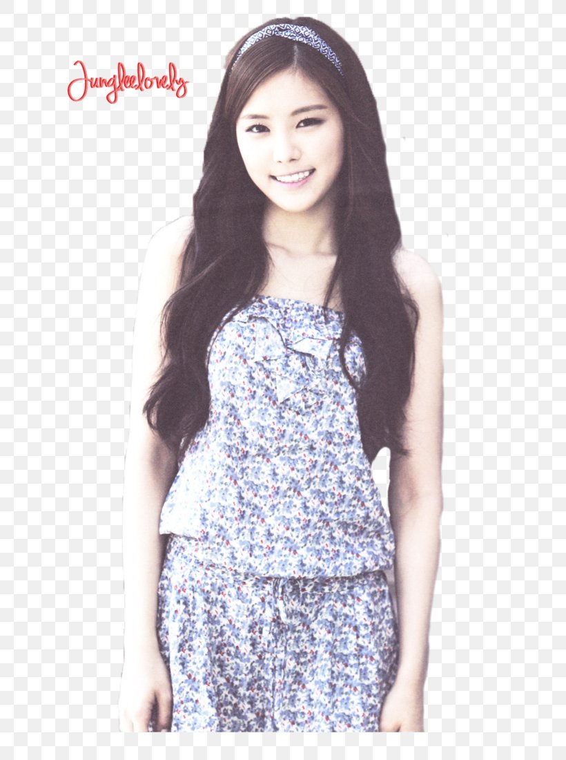 Son Na-eun Model Hairstyle Apink, PNG, 726x1100px, Watercolor, Cartoon, Flower, Frame, Heart Download Free