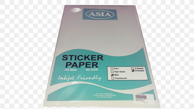 Standard Paper Size Sticker Decal Label, PNG, 1280x724px, Paper, Adhesive, Brand, Decal, Foil Download Free