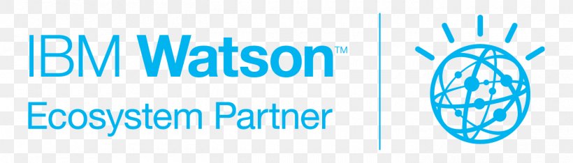 Watson IBM Cognitive Computing Business Partner Partnership, PNG, 1400x400px, Watson, Aqua, Azure, Blue, Brand Download Free