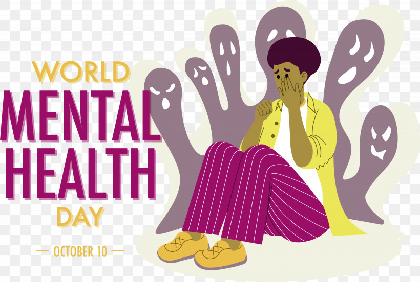 World Mental Health Day, PNG, 4977x3352px, World Mental Health Day, Global Mental Health, Mental Health Download Free