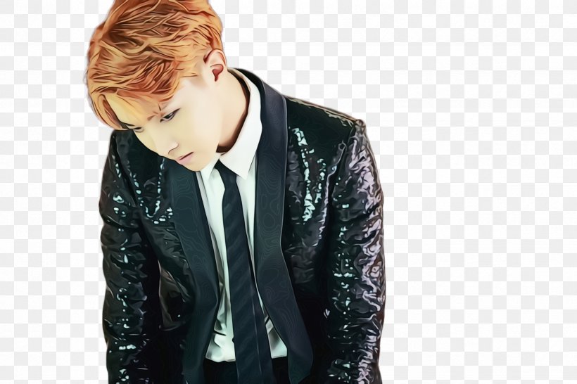 BTS V, PNG, 2448x1632px, Watercolor, Blazer, Blood Sweat Tears, Bts, Clothing Download Free