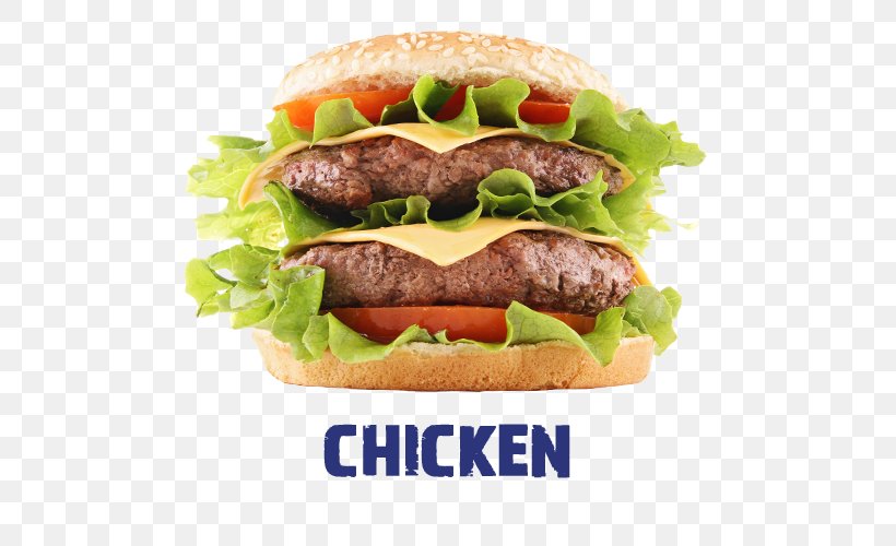 Cheeseburger Breakfast Sandwich Whopper Fast Food Buffalo Burger, PNG, 500x500px, Cheeseburger, American Food, Breakfast Sandwich, Buffalo Burger, Dish Download Free