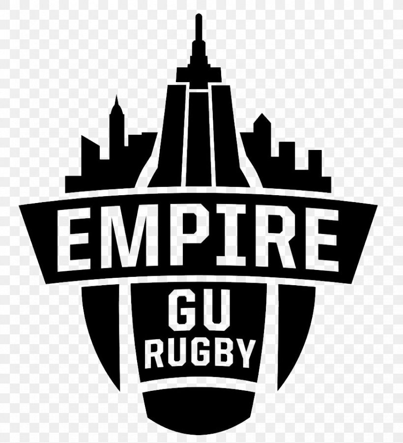 Empire Geographical Union Logo Rugby Union Brand, PNG, 873x960px, Logo, Black And White, Brand, Galactic Empire, Rugby Union Download Free