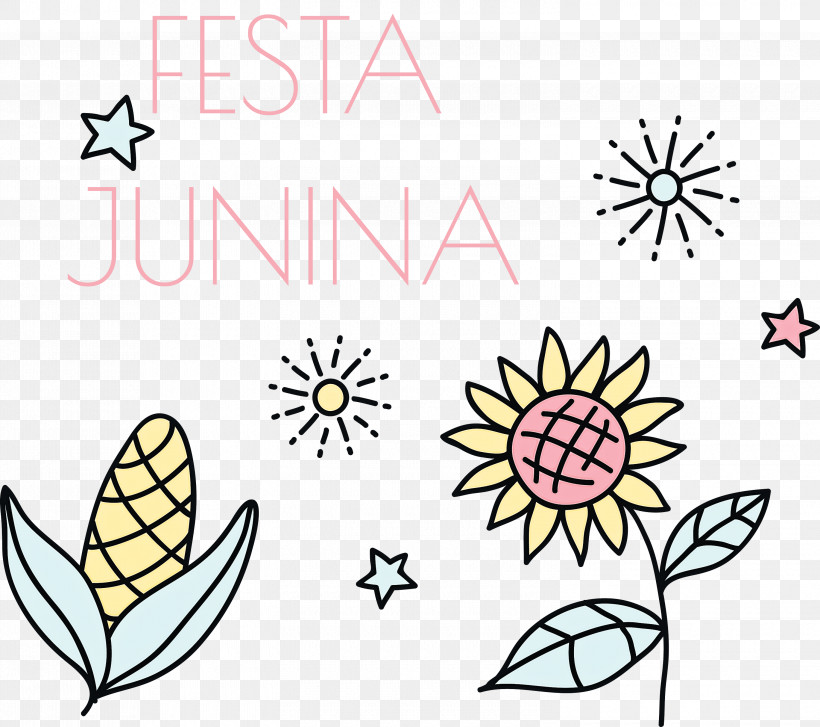 Festa Junina June Festivals Brazilian Festa Junina, PNG, 3000x2662px, Festa Junina, Brazilian Festa Junina, Cartoon, Drawing, Festas De Sao Joao Download Free