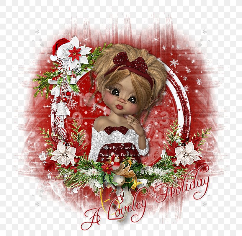 Garden Roses Christmas Ornament Cut Flowers Floral Design, PNG, 800x800px, Garden Roses, Angel, Brown Hair, Christmas, Christmas Decoration Download Free