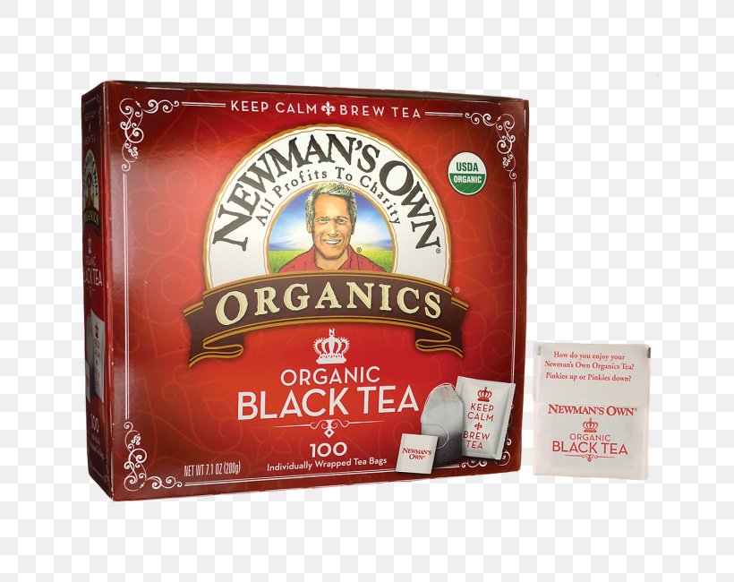 Organic Food Green Tea Newman's Own Kombucha, PNG, 650x650px, Organic Food, Black Tea, English Breakfast Tea, Food, Green Tea Download Free