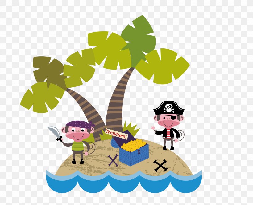 Cartoon Piracy, PNG, 2425x1970px, Cartoon, Art, Child, Fictional Character, Organism Download Free