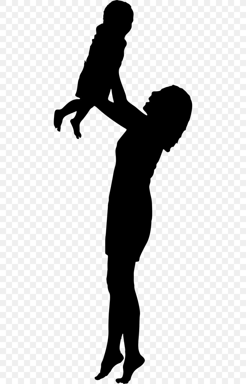 Family Silhouette, PNG, 640x1280px, Child, Baby Mama, Basketball Player ...