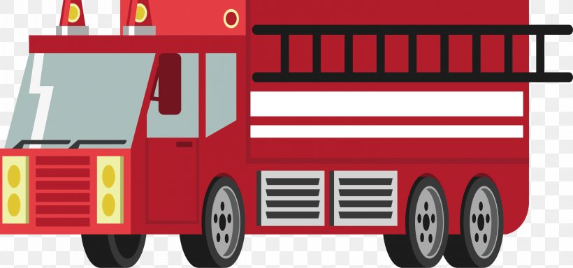 Fire Engine Conflagration Car Icon, PNG, 3131x1467px, Fire Engine, Car, Commercial Vehicle, Conflagration, Double Decker Bus Download Free