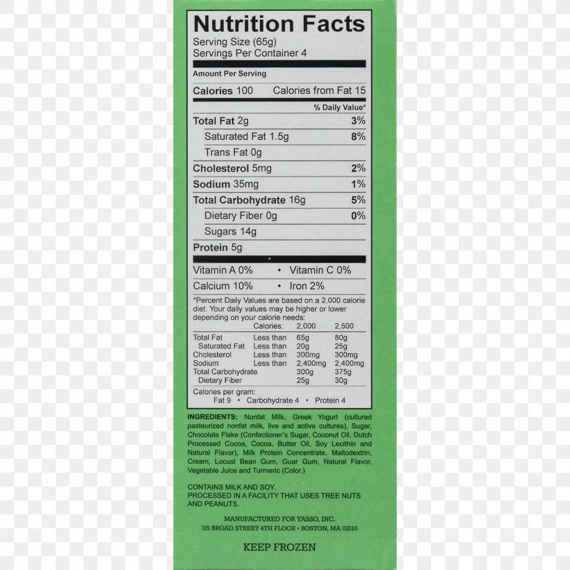 Frozen Yogurt Nutrition Facts Label Crostino Calorie, PNG, 1800x1800px, Frozen Yogurt, Biscuits, Calorie, Cottage Cheese, Crostino Download Free