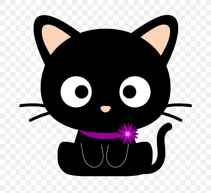 Hello Kitty Cat Sanrio Chocolate Kitten, PNG, 700x750px, Hello Kitty, Adventures Of Hello Kitty Friends, Black, Black Cat, Carnivoran Download Free