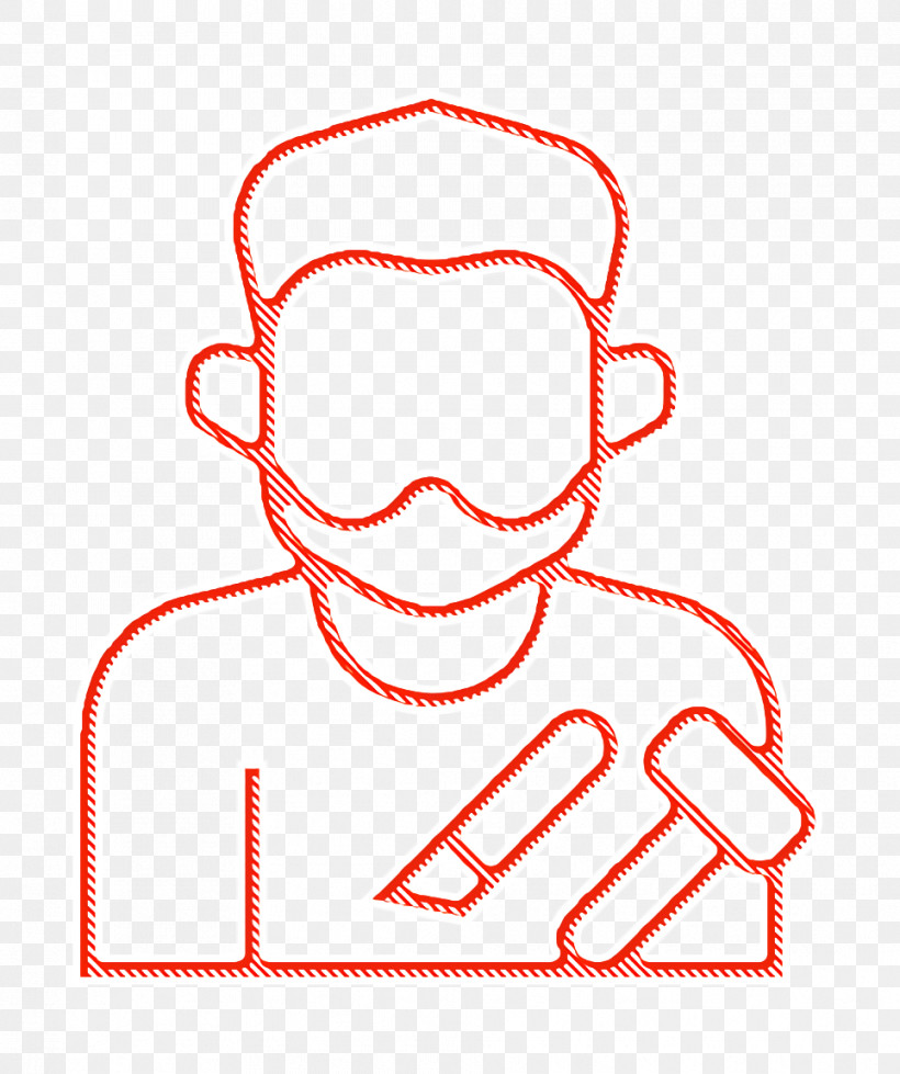 Jobs And Occupations Icon Craftsman Icon, PNG, 964x1152px, Jobs And Occupations Icon, Craftsman Icon, Eyewear, Face, Finger Download Free