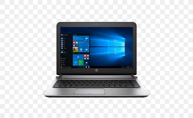 Laptop Intel Core I5 HP ProBook 430 G3, PNG, 500x500px, Laptop, Computer, Computer Accessory, Computer Hardware, Display Device Download Free