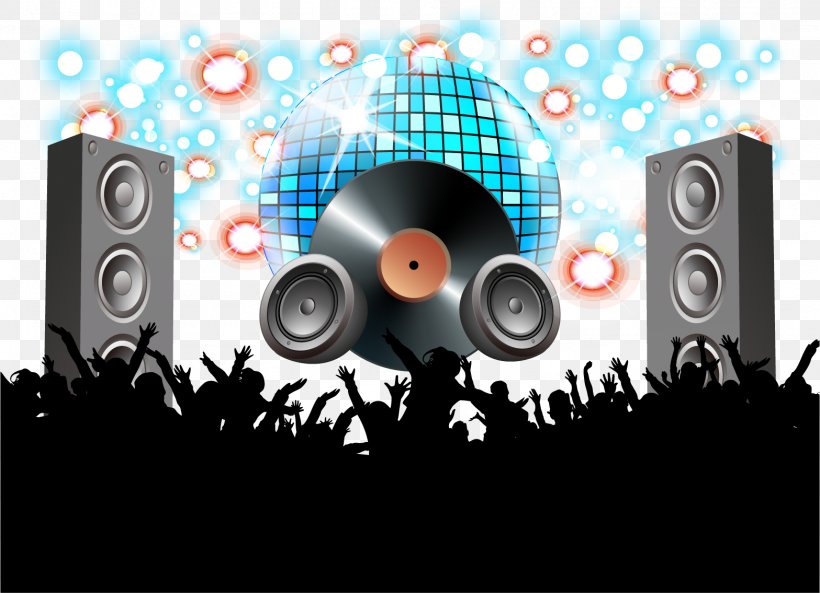 Nightclub Poster Sound, PNG, 1567x1135px, Watercolor, Cartoon, Flower, Frame, Heart Download Free