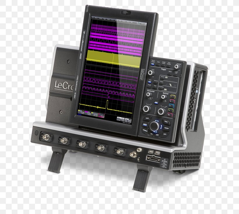 Oscilloscope Teledyne LeCroy Electronics Information Communication Channel, PNG, 650x735px, Oscilloscope, Analog Signal, Analogue Electronics, Communication Channel, Digital Data Download Free
