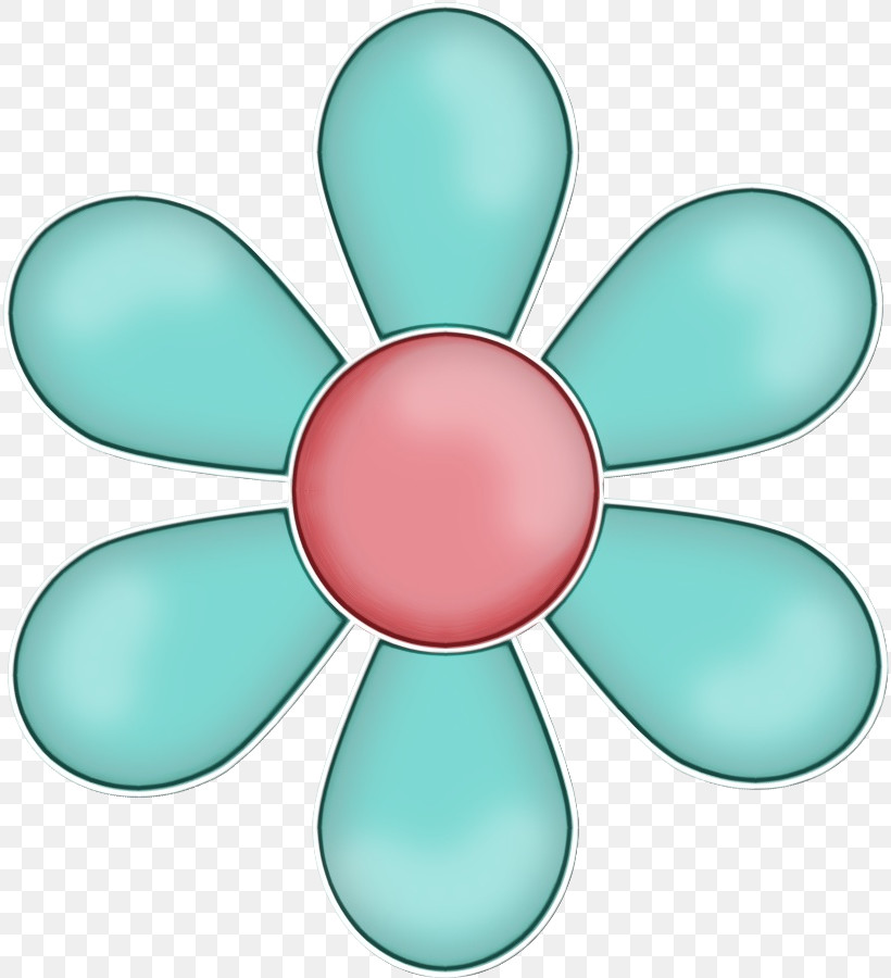 Petal Turquoise, PNG, 816x900px, Watercolor, Paint, Petal, Turquoise, Wet Ink Download Free