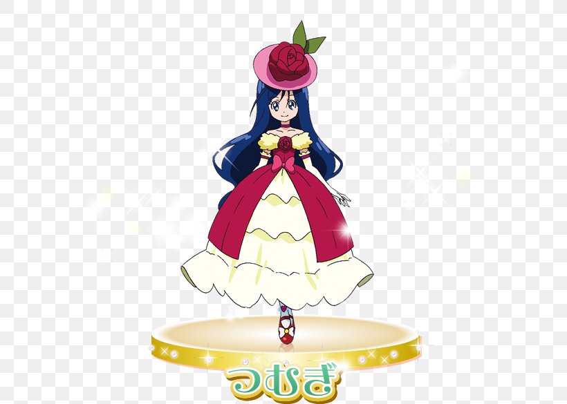 Pretty Cure Voice Actor Seiyu HappinessCharge PreCure! Megumi Nakajima, PNG, 640x585px, Pretty Cure, Christmas Decoration, Christmas Ornament, Daisuke Ono, Fictional Character Download Free