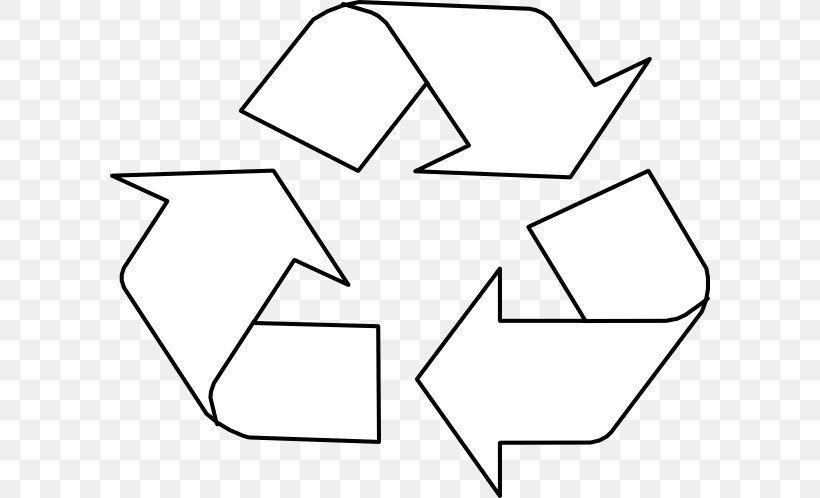 Recycling Symbol Paper Reuse Waste Minimisation, PNG, 600x498px, Recycling Symbol, Area, Black, Black And White, Coloring Book Download Free