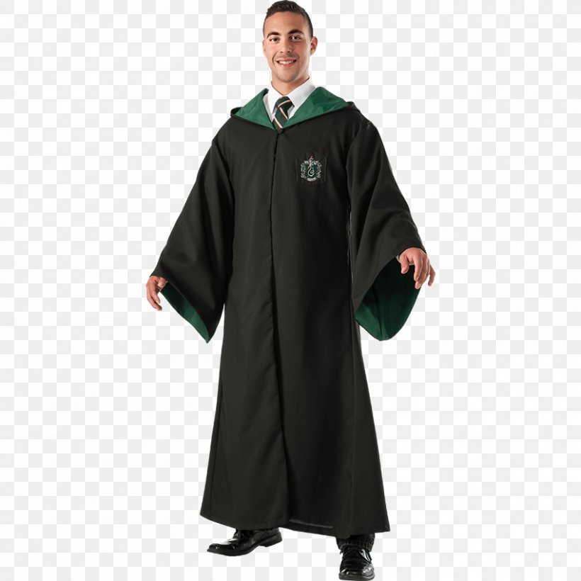 Robe Slytherin House Costume Cape Clothing, PNG, 850x850px, Robe, Academic Dress, Cape, Cloak, Clothing Download Free