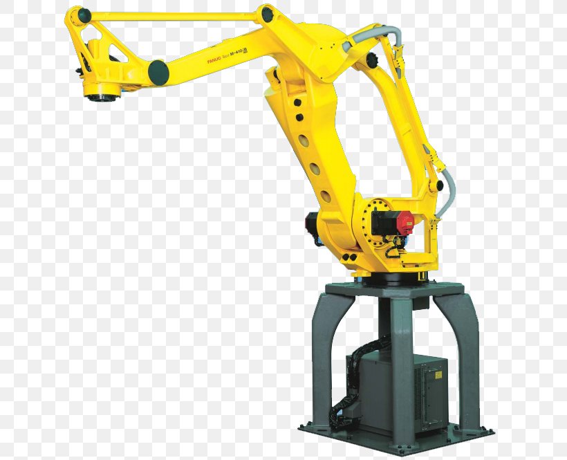 Robotic Arm Parallel Manipulator FANUC Lego Mindstorms, PNG, 682x665px, Robotic Arm, Arm, Crane, Degrees Of Freedom, Fanuc Download Free