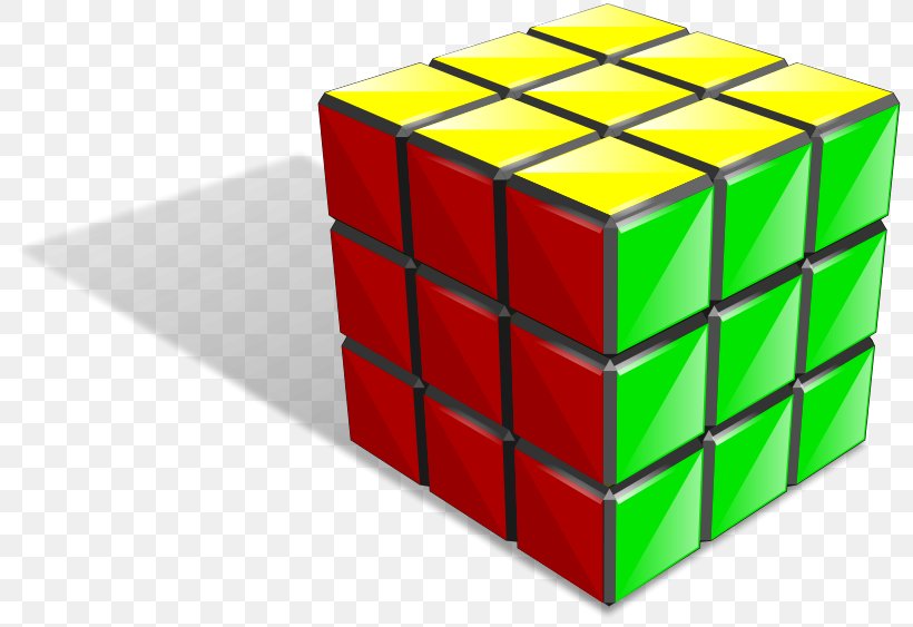 Rubiks Cube Three-dimensional Space Clip Art, PNG, 800x563px, Cube, Combination Puzzle, Drawing, Ernu0151 Rubik, Hypercube Download Free
