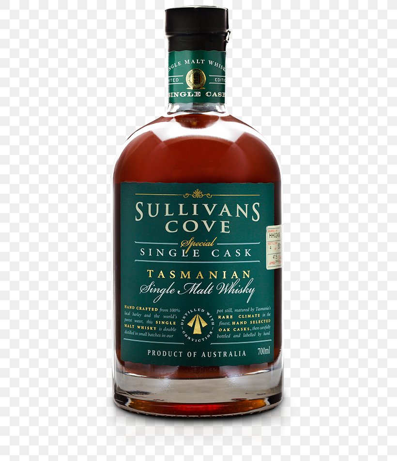 Rye Whiskey Sullivans Cove Single Malt Whisky Wine, PNG, 620x952px, Whiskey, Alcoholic Beverage, Australian Whisky, Bottle, Cask Strength Download Free