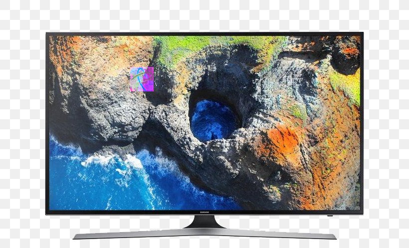 Samsung MU6100 Smart TV 4K Resolution Ultra-high-definition Television, PNG, 670x499px, 4k Resolution, Smart Tv, Computer Monitor, Display Device, Display Resolution Download Free