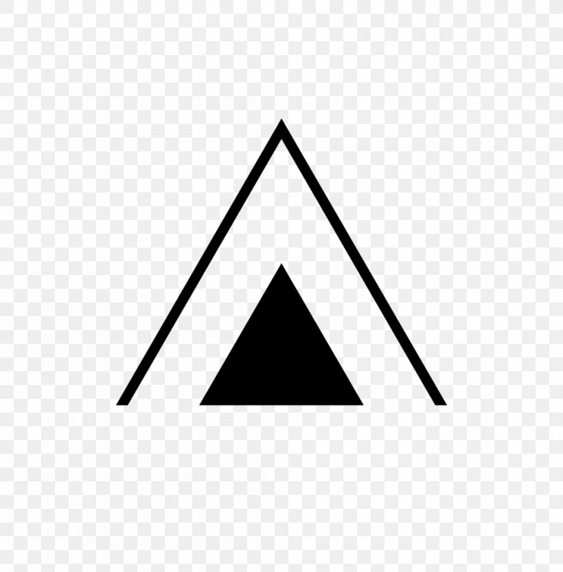 Triangle Logo Point, PNG, 1000x1015px, Triangle, Area, Black, Black And White, Black M Download Free