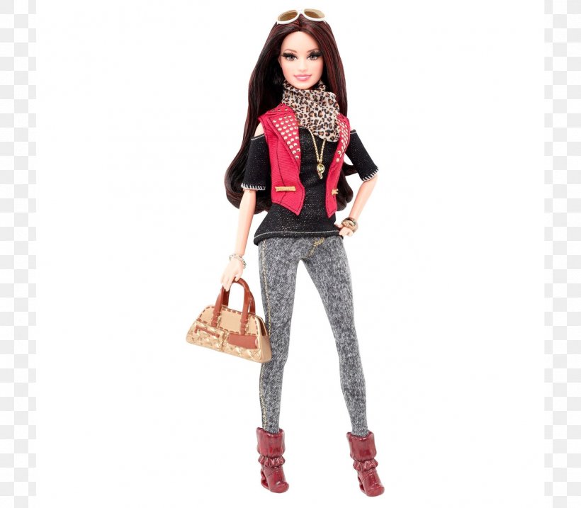 barbie doll and fashions