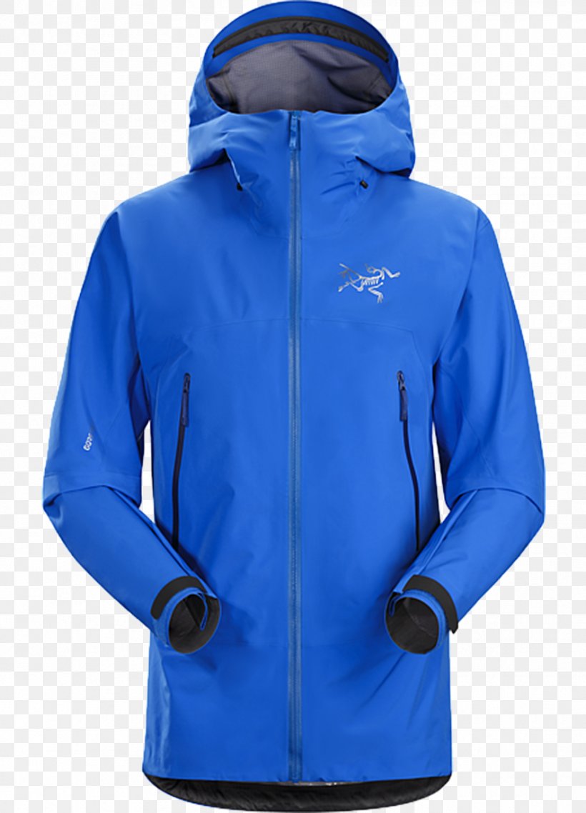 Arc'teryx Jacket Gore-Tex Hoodie Ski Suit, PNG, 886x1230px, Jacket, Active Shirt, Backcountrycom, Blue, Clothing Download Free