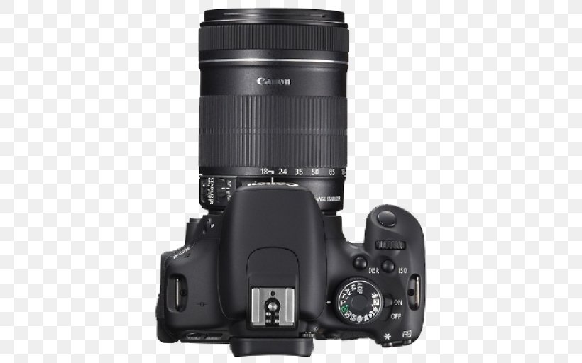 Canon EOS 600D Canon EOS 1100D Canon EOS 200D Canon EF-S Lens Mount Canon EF-S 18–55mm Lens, PNG, 512x512px, Canon Eos 600d, Active Pixel Sensor, Camera, Camera Accessory, Camera Lens Download Free