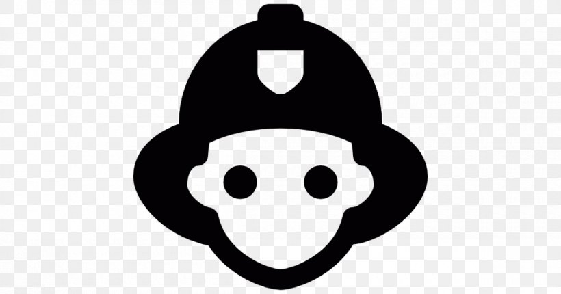 Firefighter Download Clip Art, PNG, 1200x630px, Firefighter, Black And White, Smile, Smiley Download Free