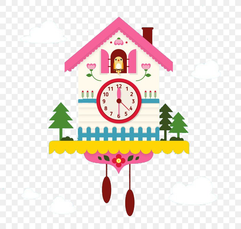 Cuckoo Clock Alarm Clock Senior High School Entrance Examination Common Cuckoo, PNG, 800x780px, Cuckoo Clock, Alarm Clock, Area, Christmas Ornament, Clock Download Free