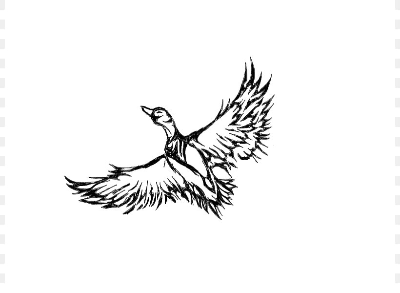 Duck Tattoo Artist Goose Clip Art, PNG, 800x600px, Duck, Artwork, Beak, Bird, Bird Of Prey Download Free