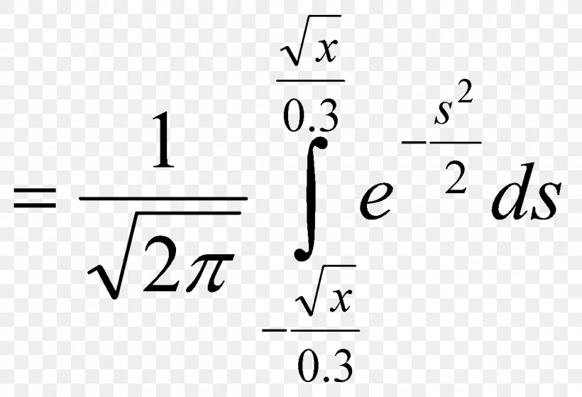 Equation Normal Distribution Mathematics Formula Mathematical Analysis, PNG, 1210x826px, Watercolor, Cartoon, Flower, Frame, Heart Download Free