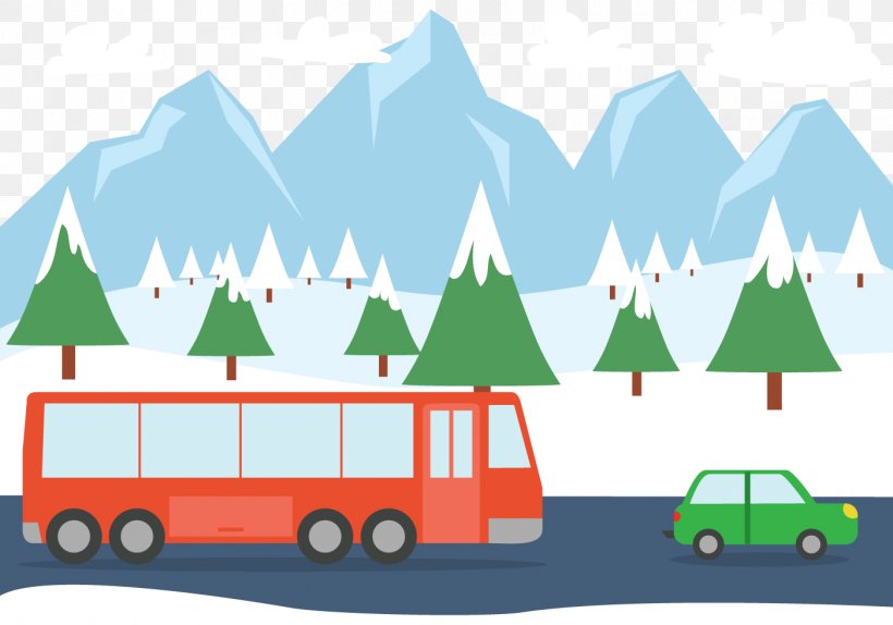 Euclidean Vector Road Snow Clip Art, PNG, 1400x980px, Road, Area, Equipollence, Information, Landscape Download Free
