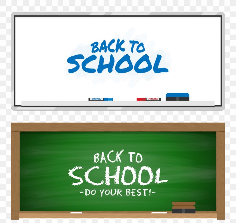 First Day Of School Blackboard Drawing Banner, PNG, 1024x969px, School, Advertising, Area, Banner, Blackboard Download Free