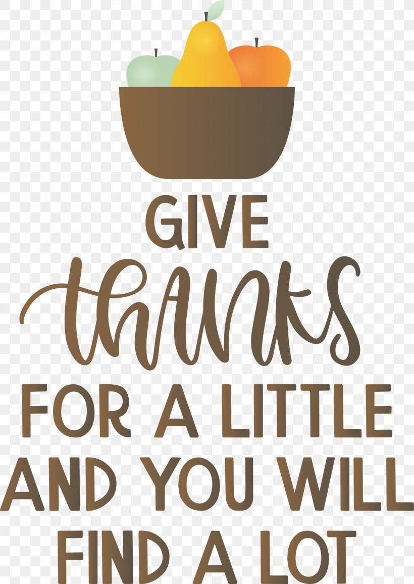 Give Thanks Thanksgiving, PNG, 2129x3000px, Give Thanks, Fruit, Logo, Meter, Thanksgiving Download Free