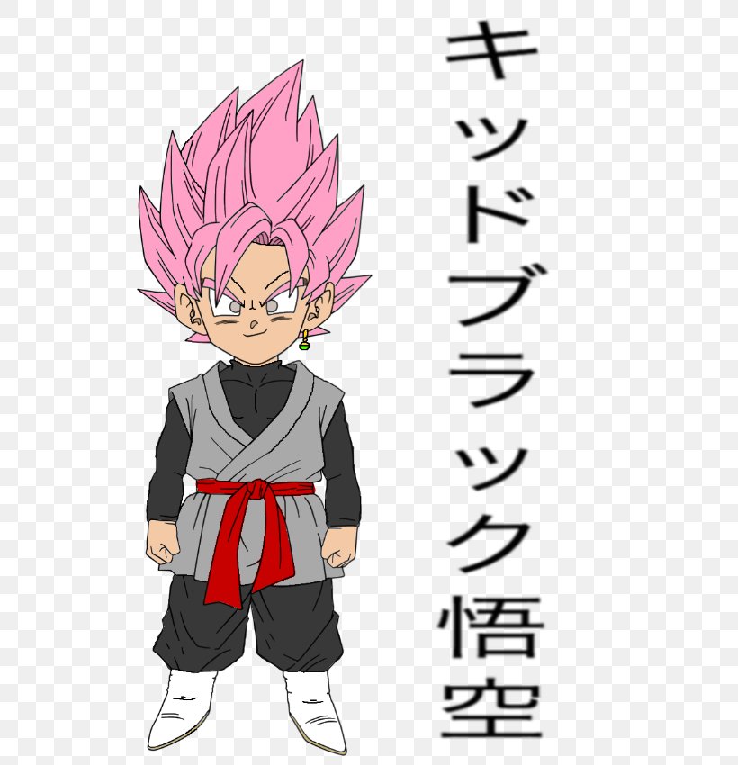 Goku Black Raditz Dragon Ball Toei Television Production, PNG, 590x850px, Watercolor, Cartoon, Flower, Frame, Heart Download Free