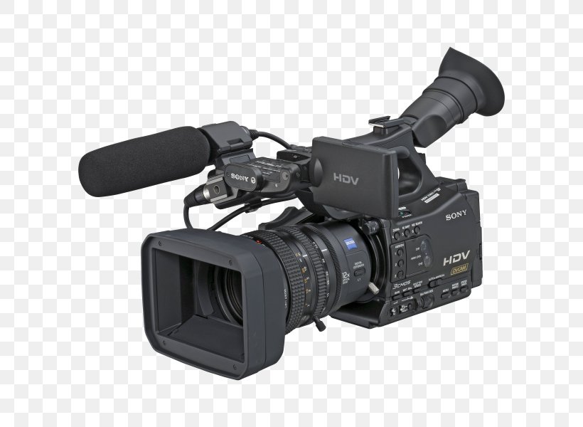 HDV Camcorder High-definition Television Sony, PNG, 600x600px, Hdv, Audio, Camcorder, Camera, Camera Accessory Download Free