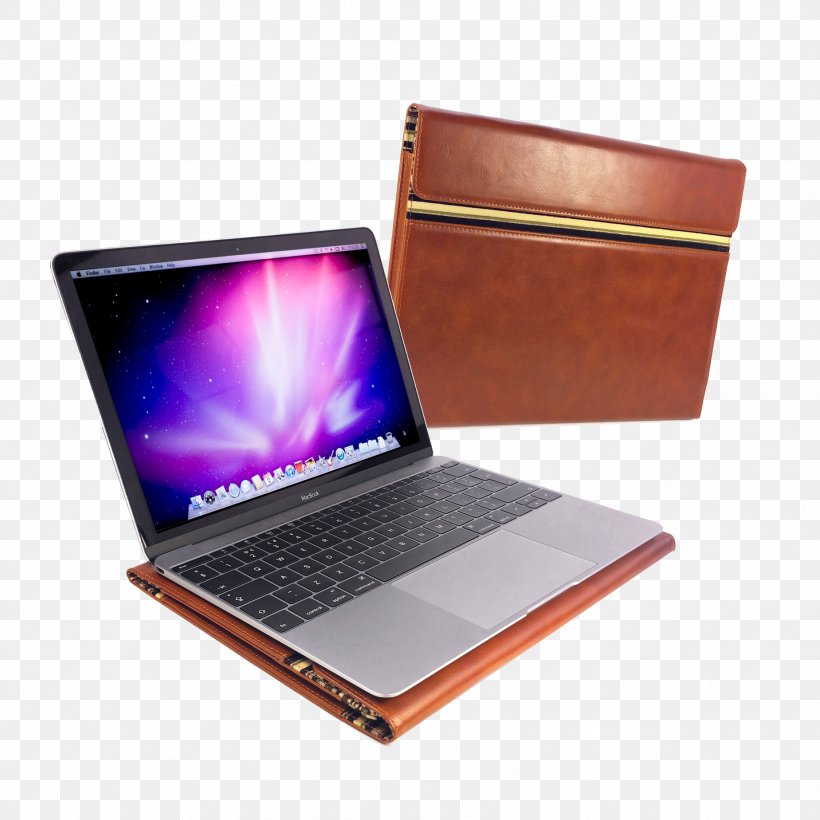 Netbook MacBook Air Laptop Leather, PNG, 1849x1849px, Netbook, Apple, Artificial Leather, Bag, Computer Download Free