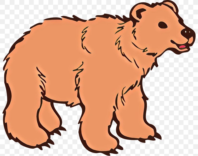 Polar Bear Clip Art American Black Bear Openclipart, PNG, 800x649px, Bear, American Black Bear, Animal Figure, Brown Bear, Carnivore Download Free