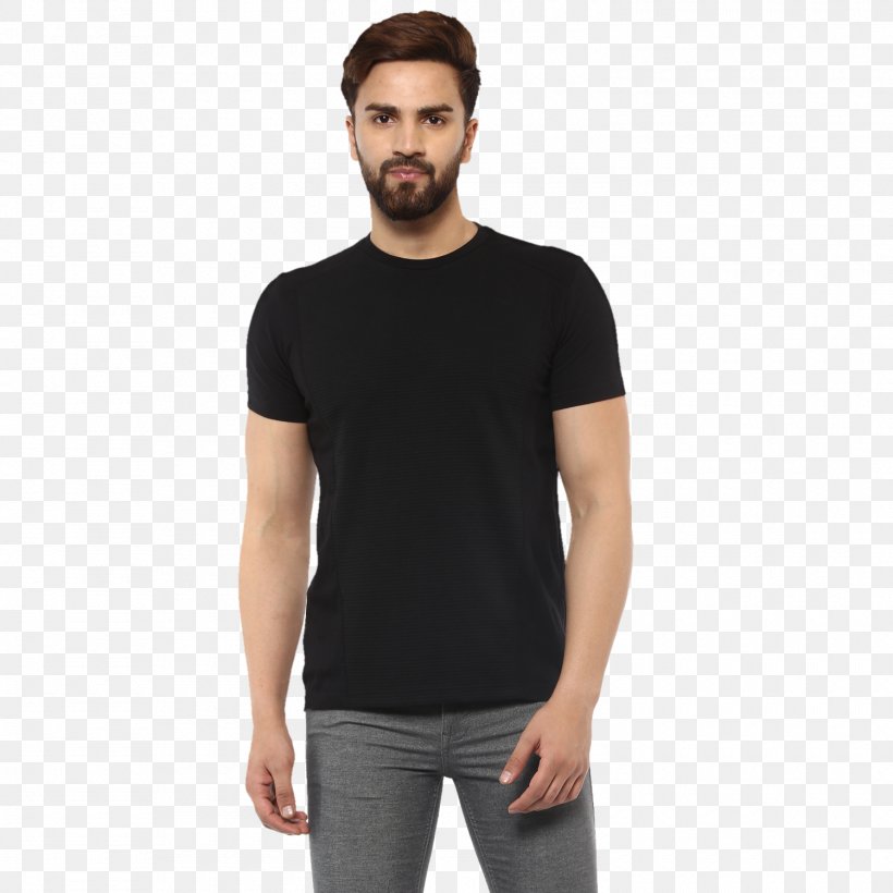 T-shirt Sleeve Polo Shirt Clothing, PNG, 1500x1500px, Tshirt, Black, Casual, Clothing, Collar Download Free