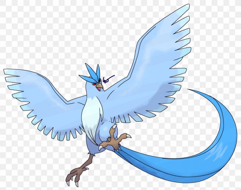 Articuno Pokémon Ranger: Guardian Signs Pokémon X And Y Pokémon GO, PNG, 900x713px, Articuno, Beak, Bird, Drawing, Feather Download Free