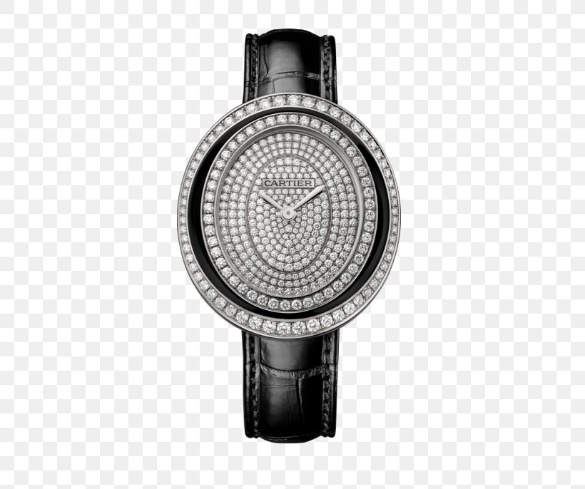 Cartier Tank Watch Jewellery Salon International De La Haute Horlogerie, PNG, 544x686px, Cartier, Brand, Cartier Tank, Dial, Diamond Download Free