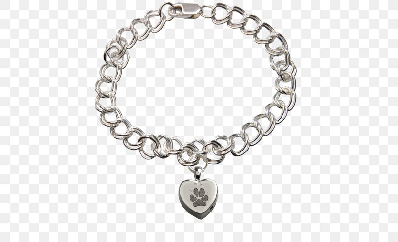 Charm Bracelet Jewellery Sterling Silver, PNG, 500x500px, Charm Bracelet, Body Jewelry, Bracelet, Chain, Charms Pendants Download Free