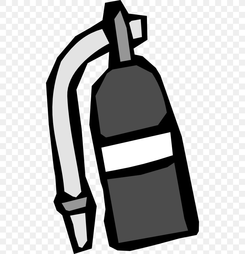 Fire Extinguishers Fire Hose Conflagration Clip Art, PNG, 512x852px, Fire Extinguishers, Artwork, Black And White, Conflagration, Drawing Download Free